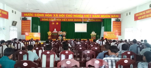 Hội nghị quán triệt, tuyên truyền Nghị quyết Đại hội Đảng bộ xã Tây Sơn lần thứ I, nhiệm kỳ 2025-2030 và các văn bản của Trung ương, tỉnh, xã (Đợt 2) năm 2025